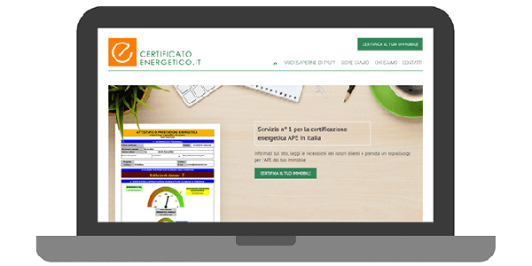 Richiedi un preventivo per un attestato APE